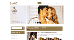 Desktop Screenshot of mafyl.com